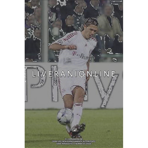 FIRENZE, 05 NOVEMBRE 2OO8 CHAMPIONS LEAGUE GIRONE ELIMINATORIO 2008 2009 FIORENTINA BAYERN MONACO NELLA FOTO: MARTIN DEMICHELIS FOTO AG. A. LIVERANI SAS