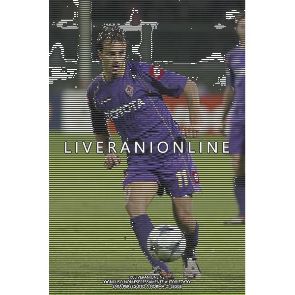 FIRENZE, 05 NOVEMBRE 2OO8 CHAMPIONS LEAGUE GIRONE ELIMINATORIO 2008 2009 FIORENTINA BAYERN MONACO NELLA FOTO: ALBERTO GILARDINO FOTO AG. A. LIVERANI SAS