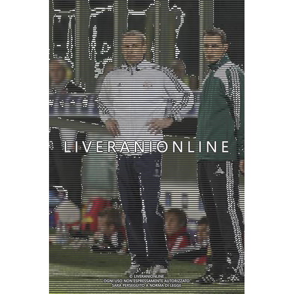 FIRENZE, 05 NOVEMBRE 2OO8 CHAMPIONS LEAGUE GIRONE ELIMINATORIO 2008 2009 FIORENTINA BAYERN MONACO NELLA FOTO: JURGEN KLINSMANN ALLENATORE DEL BAYERN MONACO FOTO AG. A. LIVERANI SAS