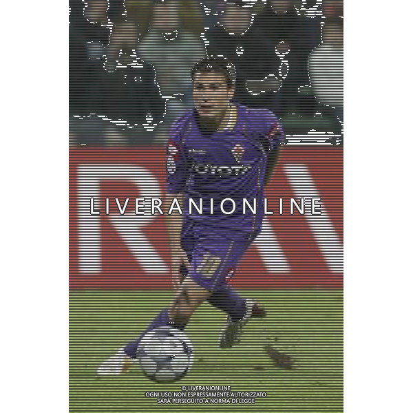 FIRENZE, 05 NOVEMBRE 2OO8 CHAMPIONS LEAGUE GIRONE ELIMINATORIO 2008 2009 FIORENTINA BAYERN MONACO NELLA FOTO: ADRIAN MUTU FOTO AG. A. LIVERANI SAS