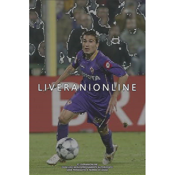 FIRENZE, 05 NOVEMBRE 2OO8 CHAMPIONS LEAGUE GIRONE ELIMINATORIO 2008 2009 FIORENTINA BAYERN MONACO NELLA FOTO: ADRIAN MUTU FOTO AG. A. LIVERANI SAS