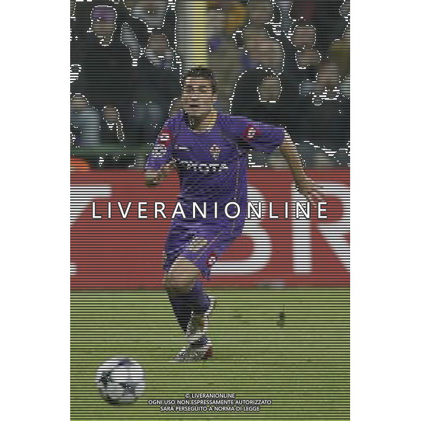 FIRENZE, 05 NOVEMBRE 2OO8 CHAMPIONS LEAGUE GIRONE ELIMINATORIO 2008 2009 FIORENTINA BAYERN MONACO NELLA FOTO: ADRIAN MUTU FOTO AG. A. LIVERANI SAS