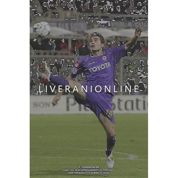 FIRENZE, 05 NOVEMBRE 2OO8 CHAMPIONS LEAGUE GIRONE ELIMINATORIO 2008 2009 FIORENTINA BAYERN MONACO NELLA FOTO: ADRIAN MUTU FOTO AG. A. LIVERANI SAS
