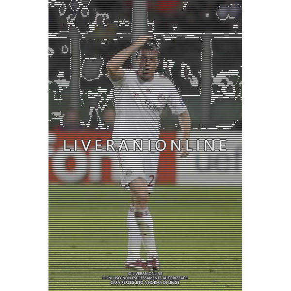 FIRENZE, 05 NOVEMBRE 2OO8 CHAMPIONS LEAGUE GIRONE ELIMINATORIO 2008 2009 FIORENTINA BAYERN MONACO NELLA FOTO: MASSIMO ODDO FOTO AG. A. LIVERANI SAS