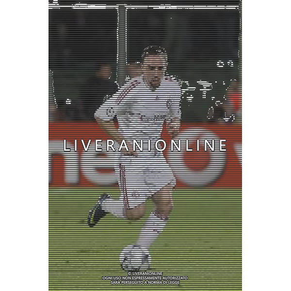 FIRENZE, 05 NOVEMBRE 2OO8 CHAMPIONS LEAGUE GIRONE ELIMINATORIO 2008 2009 FIORENTINA BAYERN MONACO NELLA FOTO: FRANCK RIBERY FOTO AG. A. LIVERANI SAS