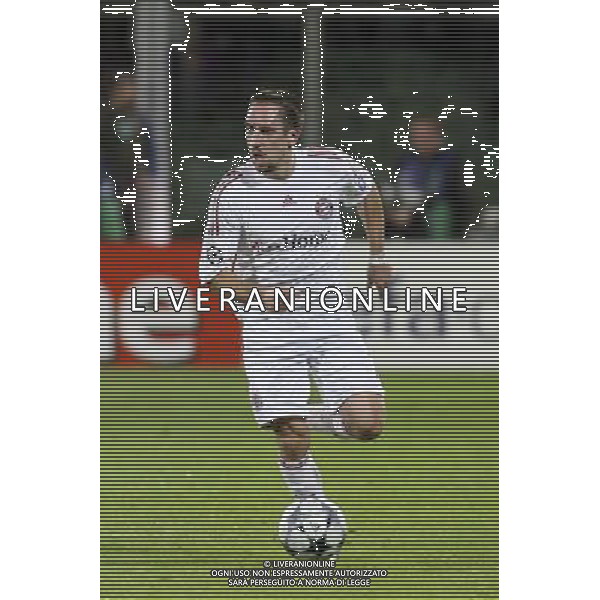 FIRENZE, 05 NOVEMBRE 2OO8 CHAMPIONS LEAGUE GIRONE ELIMINATORIO 2008 2009 FIORENTINA BAYERN MONACO NELLA FOTO: FRANCK RIBERY FOTO AG. A. LIVERANI SAS