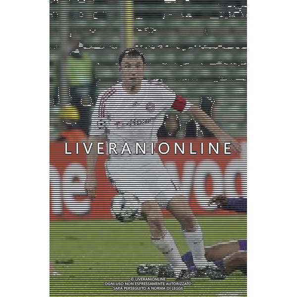 FIRENZE, 05 NOVEMBRE 2OO8 CHAMPIONS LEAGUE GIRONE ELIMINATORIO 2008 2009 FIORENTINA BAYERN MONACO NELLA FOTO: MARK VAN BOMMEL FOTO AG. A. LIVERANI SAS