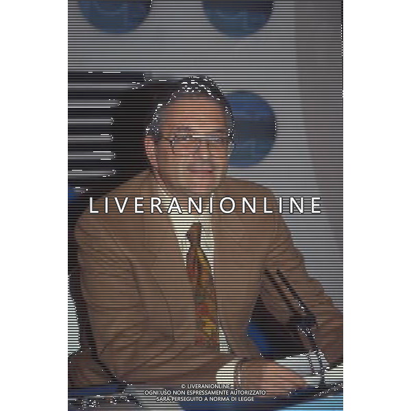 ARCHIVIO ALDO LIVERANI S A S NELLA FOTO GIORGIO MARTINO AG ALDO LIVERANI