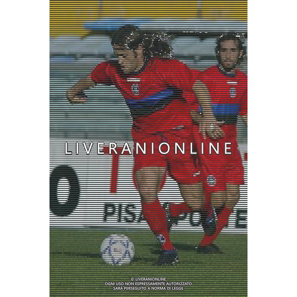 Pisa 05/11/2003 Pisa-Castelnuovo Coppa Italia serie C Nella foto: Ambrosi Alessandro.* Ph Gianni Nucci/Aldo Liverani