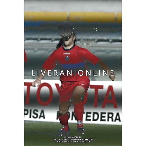 Pisa 05/11/2003 Pisa-Castelnuovo Coppa Italia serie C Nella foto: Ambrosi Alessandro.* Ph Gianni Nucci/Aldo Liverani