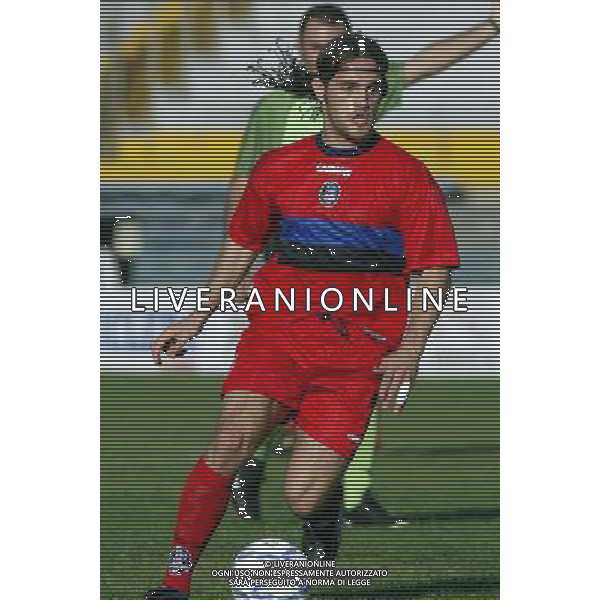 Pisa 05/11/2003 Pisa-Castelnuovo Coppa Italia serie C Nella foto: Ambrosi Alessandro.* Ph Gianni Nucci/Aldo Liverani