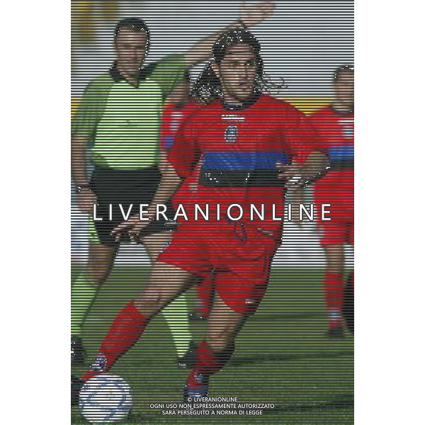 Pisa 05/11/2003 Pisa-Castelnuovo Coppa Italia serie C Nella foto: Ambrosi Alessandro.* Ph Gianni Nucci/Aldo Liverani