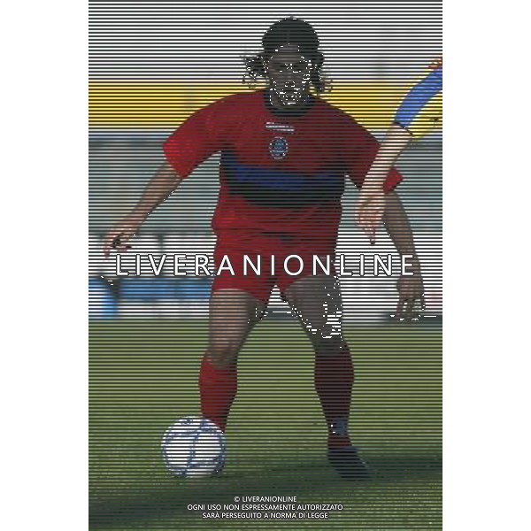 Pisa 05/11/2003 Pisa-Castelnuovo Coppa Italia serie C Nella foto: Ambrosi Alessandro.* Ph Gianni Nucci/Aldo Liverani