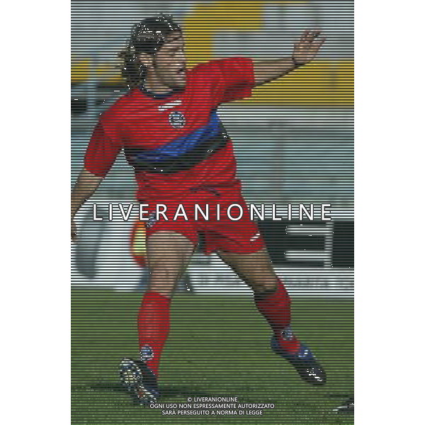 Pisa 05/11/2003 Pisa-Castelnuovo Coppa Italia serie C Nella foto: Ambrosi Alessandro.* Ph Gianni Nucci/Aldo Liverani