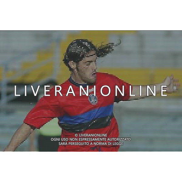 Pisa 05/11/2003 Pisa-Castelnuovo Coppa Italia serie C Nella foto: Ambrosi Alessandro.* Ph Gianni Nucci/Aldo Liverani