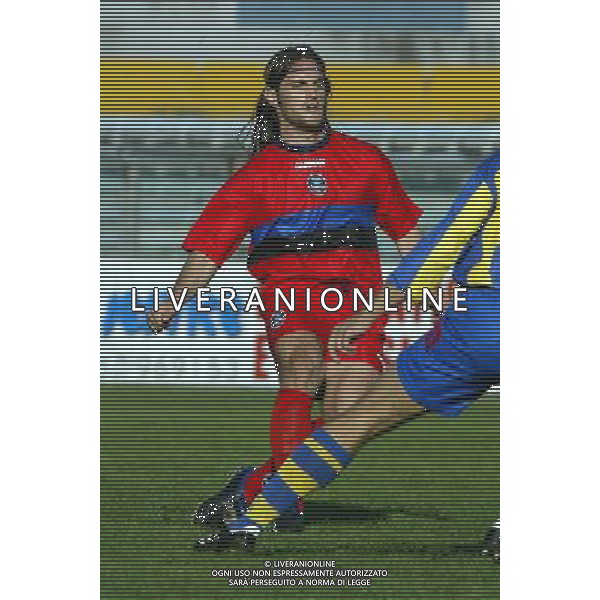 Pisa 05/11/2003 Pisa-Castelnuovo Coppa Italia serie C Nella foto: Ambrosi Alessandro.* Ph Gianni Nucci/Aldo Liverani