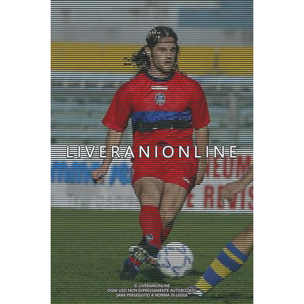 Pisa 05/11/2003 Pisa-Castelnuovo Coppa Italia serie C Nella foto: Ambrosi Alessandro.* Ph Gianni Nucci/Aldo Liverani