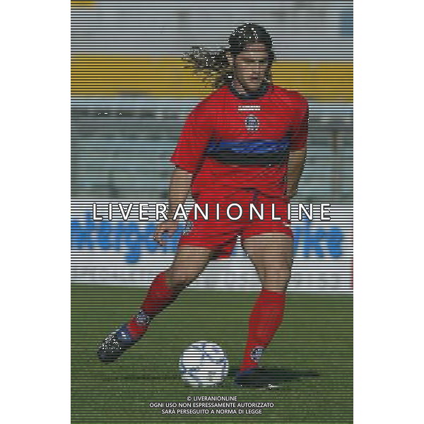 Pisa 05/11/2003 Pisa-Castelnuovo Coppa Italia serie C Nella foto: Ambrosi Alessandro.* Ph Gianni Nucci/Aldo Liverani