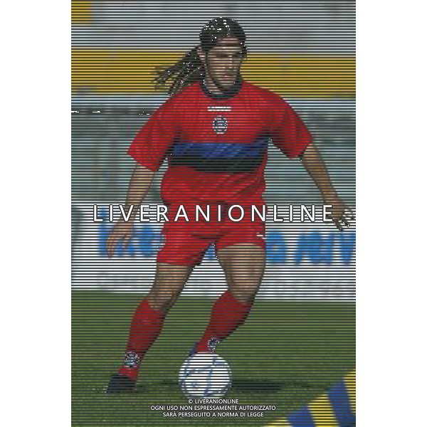 Pisa 05/11/2003 Pisa-Castelnuovo Coppa Italia serie C Nella foto: Ambrosi Alessandro.* Ph Gianni Nucci/Aldo Liverani