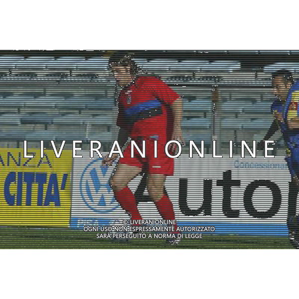 Pisa 05/11/2003 Pisa-Castelnuovo Coppa Italia serie C Nella foto: Ambrosi Alessandro.* Ph Gianni Nucci/Aldo Liverani