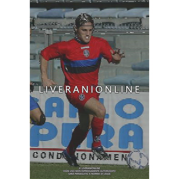 Pisa 05/11/2003 Pisa-Castelnuovo Coppa Italia serie C Nella foto: Ambrosi Alessandro.* Ph Gianni Nucci/Aldo Liverani