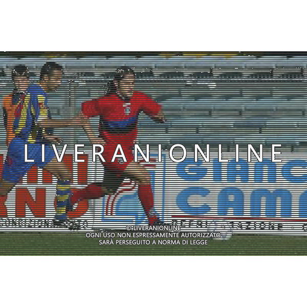 Pisa 05/11/2003 Pisa-Castelnuovo Coppa Italia serie C Nella foto: Ambrosi Alessandro.* Ph Gianni Nucci/Aldo Liverani