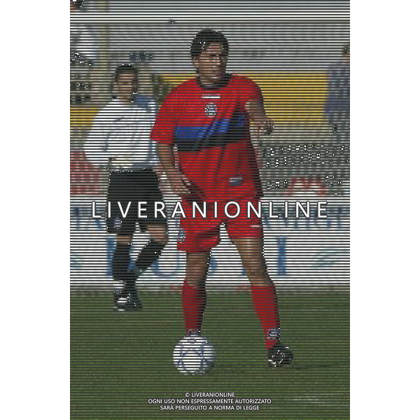 Pisa 05/11/2003 Pisa-Castelnuovo Coppa Italia serie C Nella foto: Bettini Riccardo.* Ph Gianni Nucci/Aldo Liverani