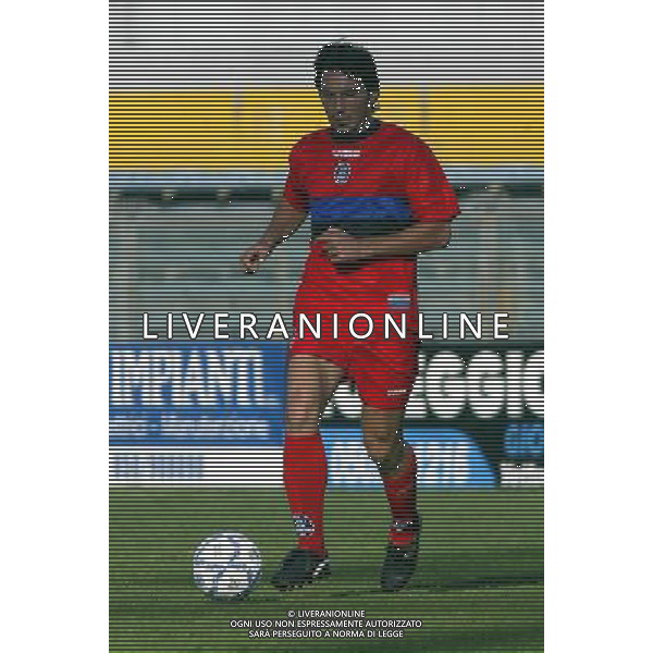 Pisa 05/11/2003 Pisa-Castelnuovo Coppa Italia serie C Nella foto: Bettini Riccardo.* Ph Gianni Nucci/Aldo Liverani