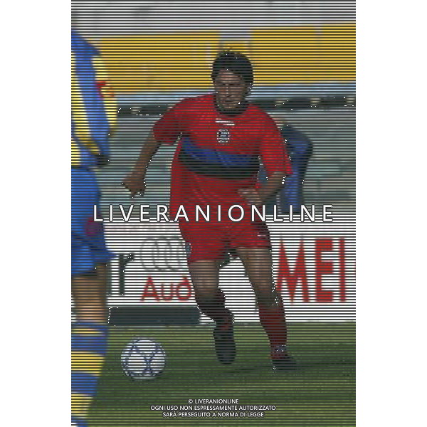 Pisa 05/11/2003 Pisa-Castelnuovo Coppa Italia serie C Nella foto: Bettini Riccardo.* Ph Gianni Nucci/Aldo Liverani