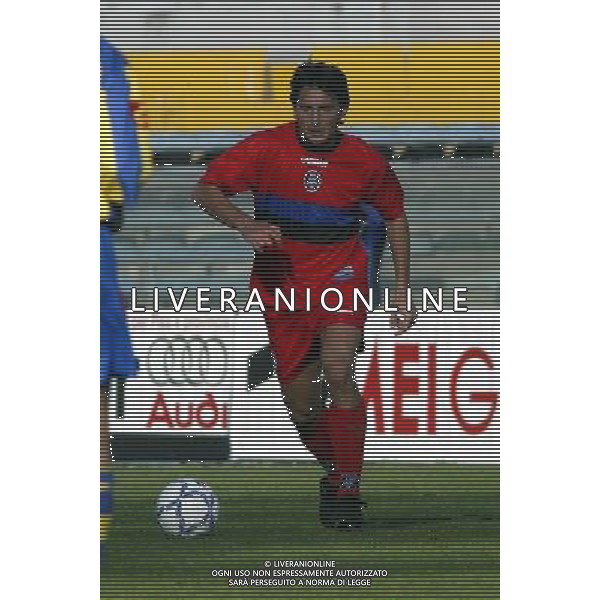 Pisa 05/11/2003 Pisa-Castelnuovo Coppa Italia serie C Nella foto: Bettini Riccardo.* Ph Gianni Nucci/Aldo Liverani