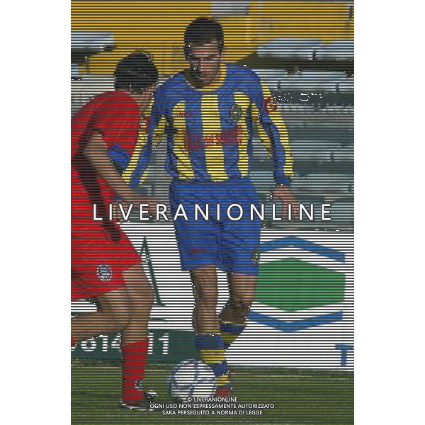 Pisa 05/11/2003 Pisa-Castelnuovo Coppa Italia serie C Nella foto: Biggi Damiano.* Ph Gianni Nucci/Aldo Liverani