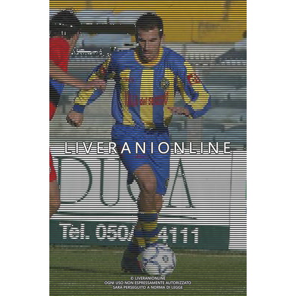 Pisa 05/11/2003 Pisa-Castelnuovo Coppa Italia serie C Nella foto: Biggi Damiano.* Ph Gianni Nucci/Aldo Liverani