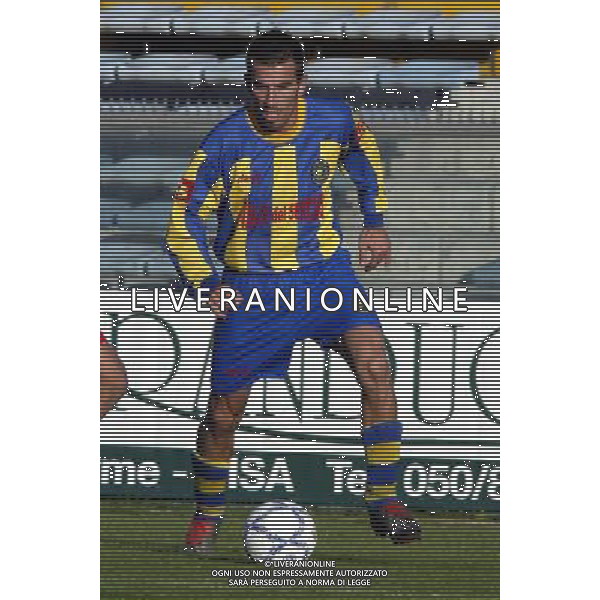 Pisa 05/11/2003 Pisa-Castelnuovo Coppa Italia serie C Nella foto: Biggi Damiano.* Ph Gianni Nucci/Aldo Liverani