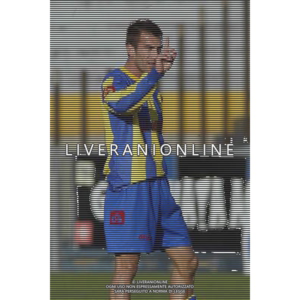 Pisa 05/11/2003 Pisa-Castelnuovo Coppa Italia serie C Nella foto: Biggi Damiano.* Ph Gianni Nucci/Aldo Liverani