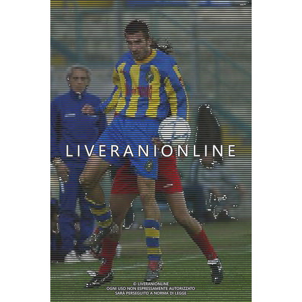 Pisa 05/11/2003 Pisa-Castelnuovo Coppa Italia serie C Nella foto: Biggi Damiano.* Ph Gianni Nucci/Aldo Liverani