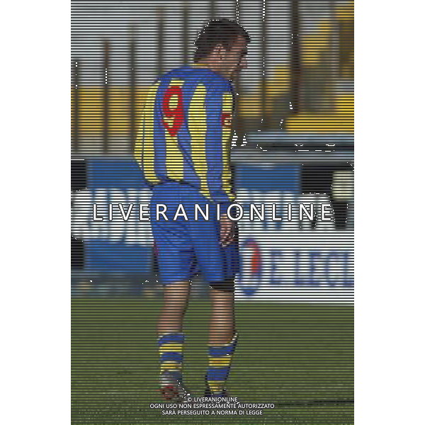 Pisa 05/11/2003 Pisa-Castelnuovo Coppa Italia serie C Nella foto: Biggi Damiano.* Ph Gianni Nucci/Aldo Liverani