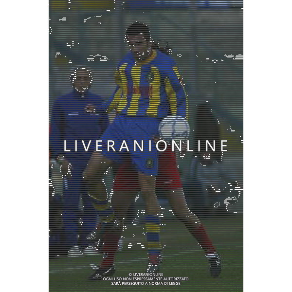 Pisa 05/11/2003 Pisa-Castelnuovo Coppa Italia serie C Nella foto: Biggi Damiano.* Ph Gianni Nucci/Aldo Liverani