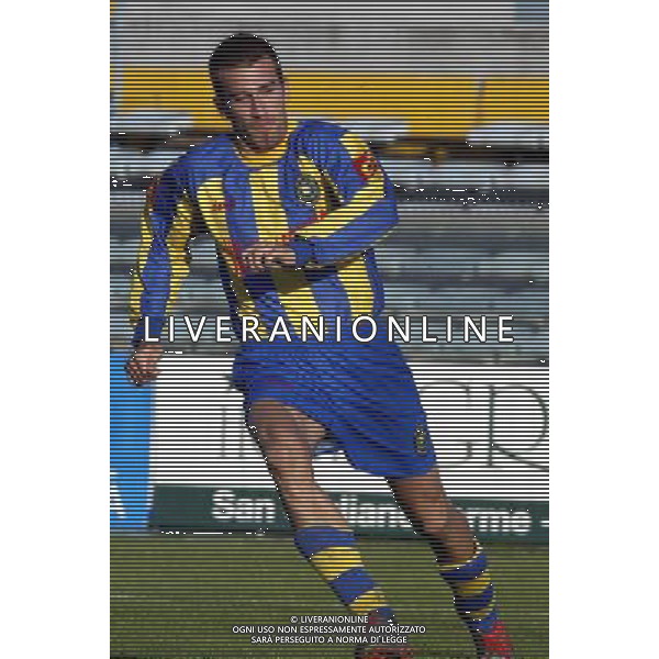 Pisa 05/11/2003 Pisa-Castelnuovo Coppa Italia serie C Nella foto: Biggi Damiano.* Ph Gianni Nucci/Aldo Liverani