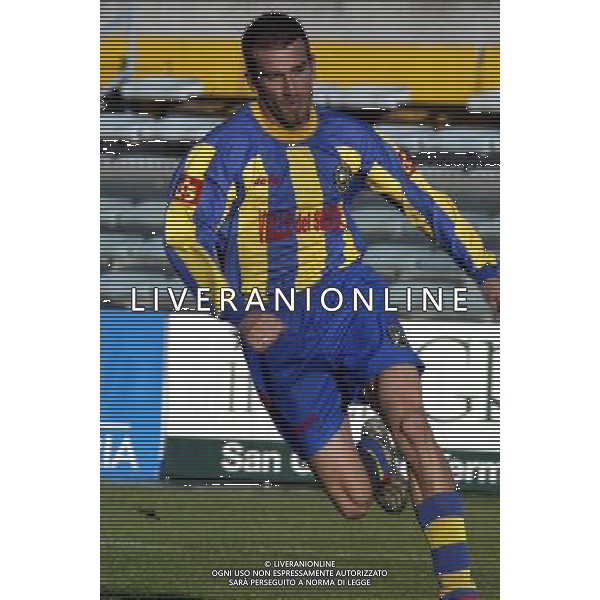 Pisa 05/11/2003 Pisa-Castelnuovo Coppa Italia serie C Nella foto: Biggi Damiano.* Ph Gianni Nucci/Aldo Liverani