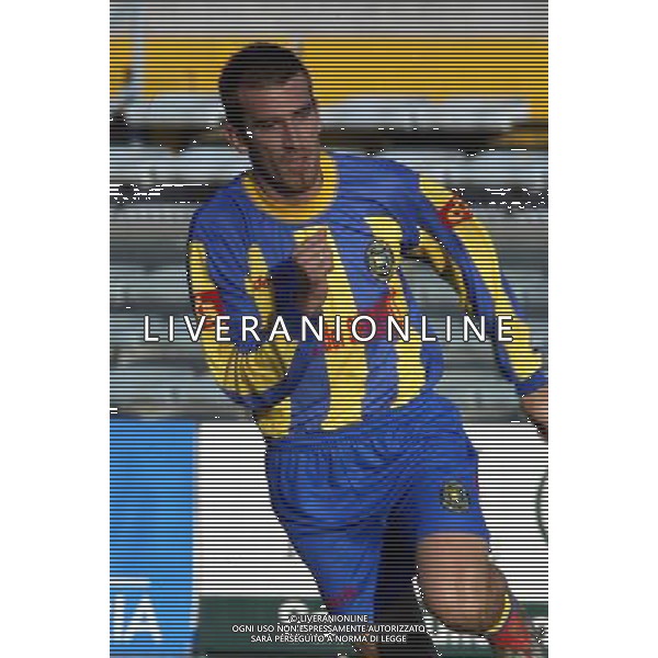 Pisa 05/11/2003 Pisa-Castelnuovo Coppa Italia serie C Nella foto: Biggi Damiano.* Ph Gianni Nucci/Aldo Liverani