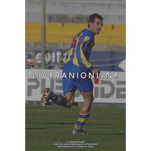 Pisa 05/11/2003 Pisa-Castelnuovo Coppa Italia serie C Nella foto: Biggi Damiano.* Ph Gianni Nucci/Aldo Liverani