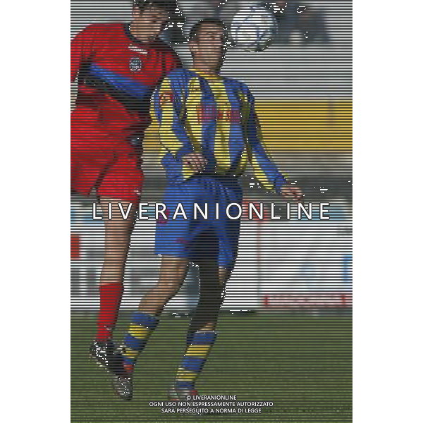 Pisa 05/11/2003 Pisa-Castelnuovo Coppa Italia serie C Nella foto: Biggi Damiano.* Ph Gianni Nucci/Aldo Liverani