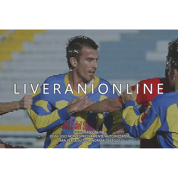 Pisa 05/11/2003 Pisa-Castelnuovo Coppa Italia serie C Nella foto: Biggi Damiano.* Ph Gianni Nucci/Aldo Liverani