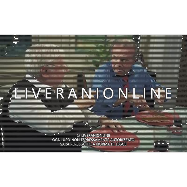 FILM\'TORNO A VIVERE DA SOLO\' NELLA FOTO Paolo Villaggio, Jerry Cala\' AG ALDO LIVERANI