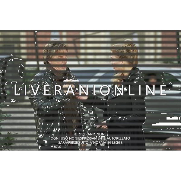 FILM\'TORNO A VIVERE DA SOLO\' NELLA FOTO Don Johnson, Eva Henger AG ALDO LIVERANI