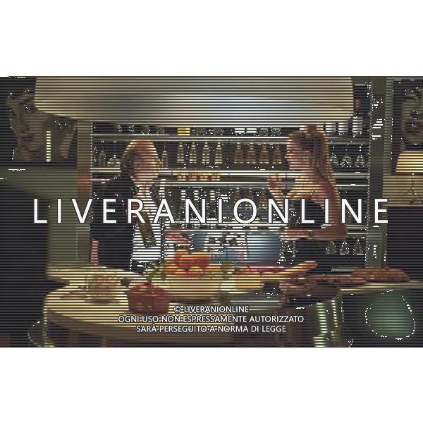 FILM\'TORNO A VIVERE DA SOLO\' NELLA FOTO Jerry Cala, Eva Henger AG ALDO LIVERANI
