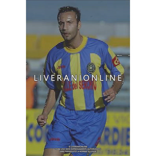 Pisa 05/11/2003 Pisa-Castelnuovo Coppa Italia serie C Nella foto: Cavalcante Enzo.* Ph Gianni Nucci/Aldo Liverani