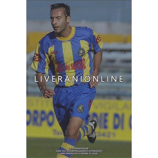 Pisa 05/11/2003 Pisa-Castelnuovo Coppa Italia serie C Nella foto: Cavalcante Enzo.* Ph Gianni Nucci/Aldo Liverani