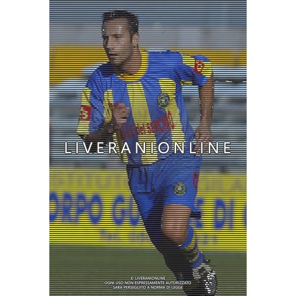 Pisa 05/11/2003 Pisa-Castelnuovo Coppa Italia serie C Nella foto: Cavalcante Enzo.* Ph Gianni Nucci/Aldo Liverani