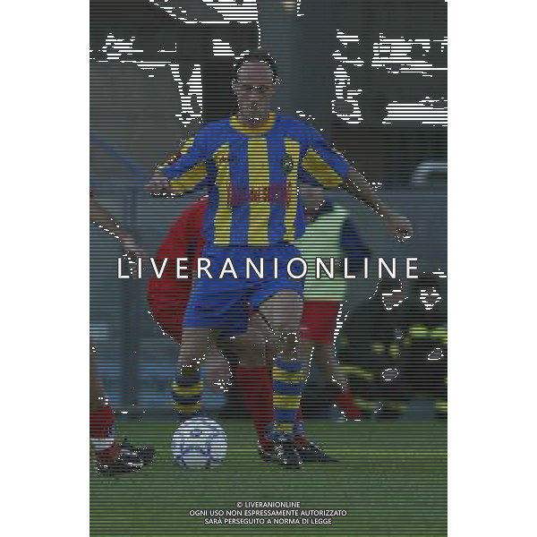 Pisa 05/11/2003 Pisa-Castelnuovo Coppa Italia serie C Nella foto: Felici Simone.* Ph Gianni Nucci/Aldo Liverani